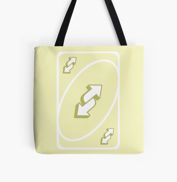 Yellow Uno Reverse Card Tote Bag for Sale by rachelsuli