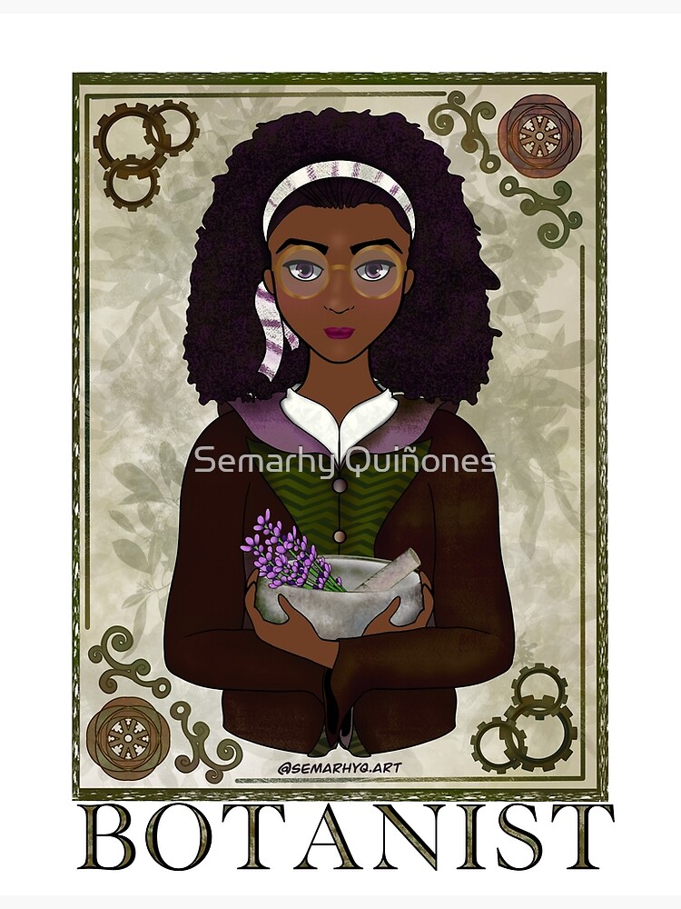 ABC's Types of Scientists: Botanist by semarhy