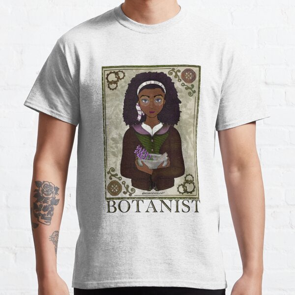 ABC's Types of Scientists: Botanist Classic T-Shirt