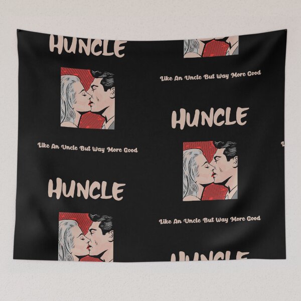 Item preview, Huncle Awesome Alpha Male designed and sold by Mustard Prophet.