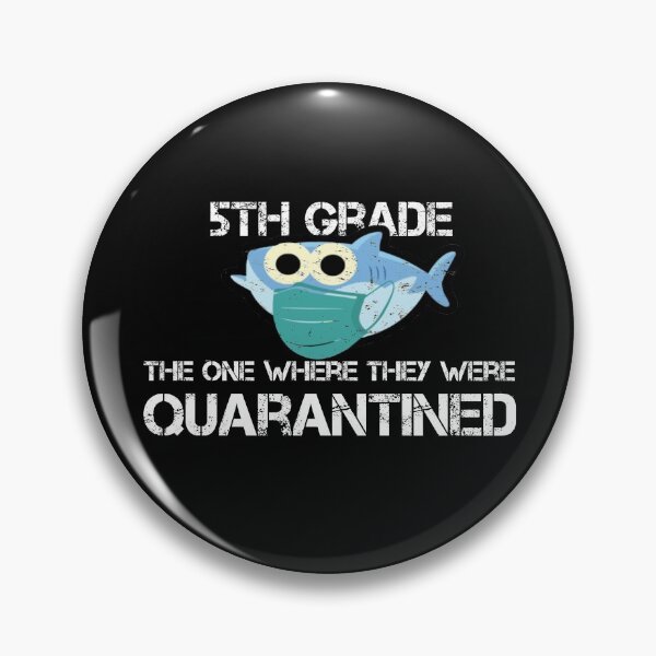 Item preview, 5th Grade 2020 The One Where They Were Quarantined designed and sold by alifehcmc.