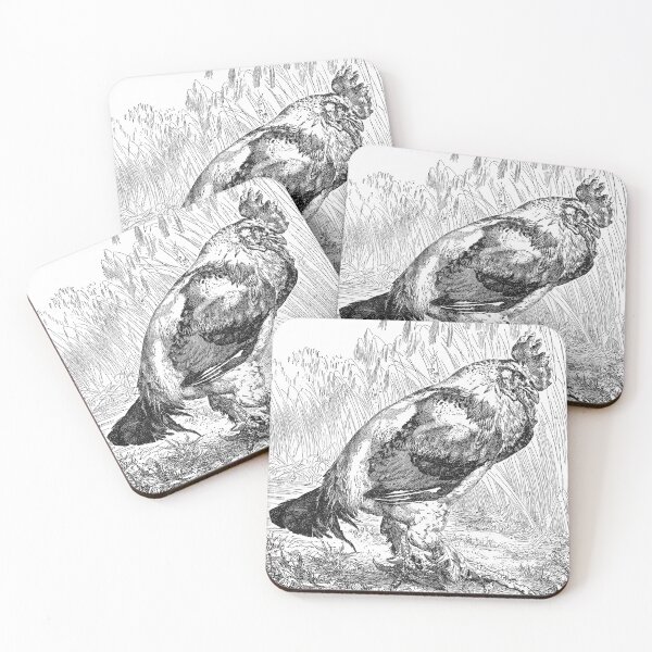 Item preview, Rooster in Wheat Field designed and sold by fenneltea.