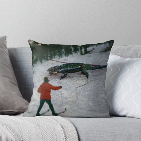 Item preview, 35mm Found Slide Composite - Snow Lizard designed and sold by peahix.