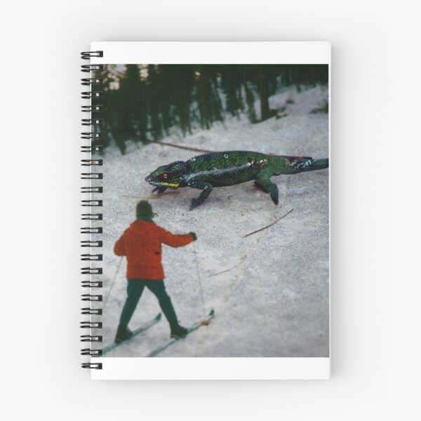 Item preview, 35mm Found Slide Composite - Snow Lizard designed and sold by peahix.