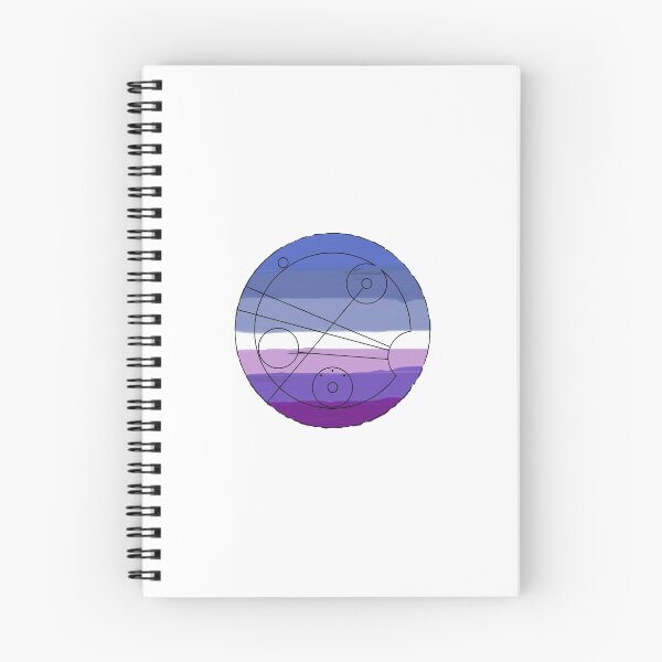 Item preview, Butch Lesbian Pride Gallifreyan Writing designed and sold by JessJD.