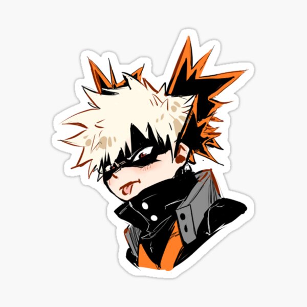 Petit Bakugou Sticker