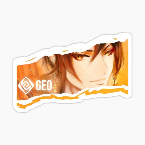 Item preview,  Genshin Impact: Zhongli ( CRITICAL HIT!! Series) designed and sold by noctdraws just for you.