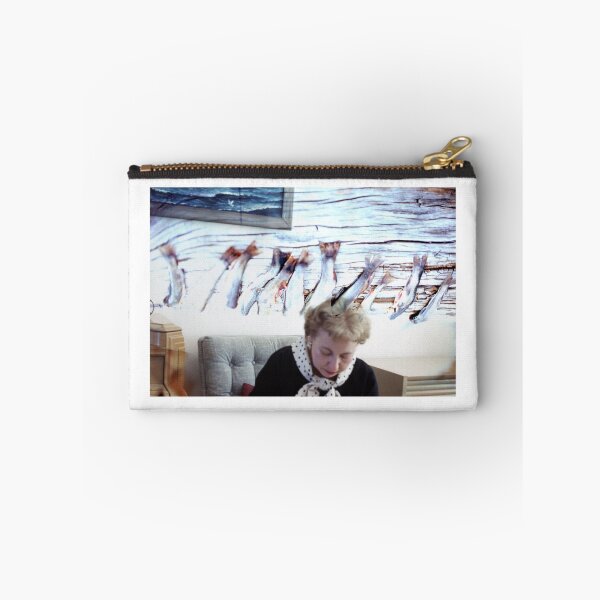 Item preview, 35mm Found Slide Composite - Fish Lady designed and sold by peahix.