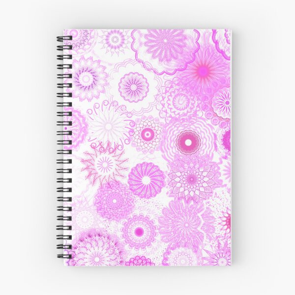 Item preview, Purple and pink mandalas, mandala yoga designed and sold by love4design.