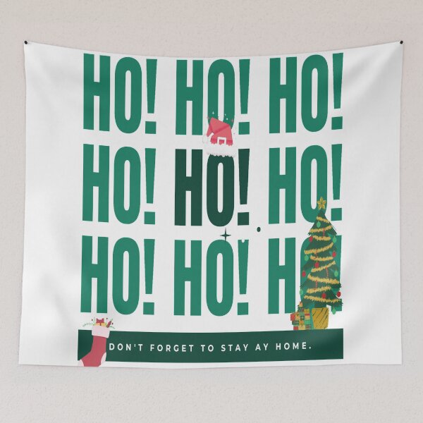 Item preview, Funny HO! HO! HO! Christmas Design  designed and sold by Xrizen  Designs.