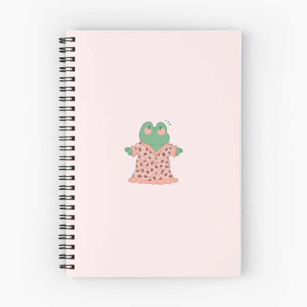 Item preview, Frog in Strawberry Dress designed and sold by humblemushroom.