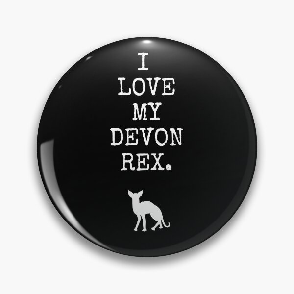 Item preview,  I Love My Devon Rex Cat - Devon Rex Cat Lover Gift designed and sold by Presto Prints Design.
