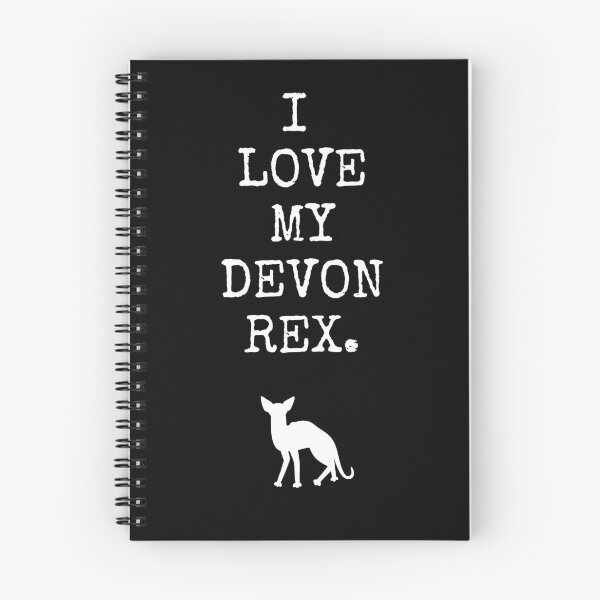 Item preview,  I Love My Devon Rex Cat - Devon Rex Cat Lover Gift designed and sold by Presto Prints Design.