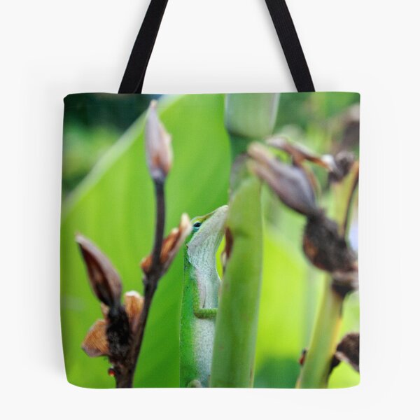 Aperçu de l'œuvre Lézard Anole vert créée et vendue par HisRuin.