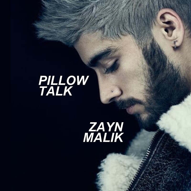 "PILLOW TALK BY ZAYN MALIK" Posters by Zach Williams 