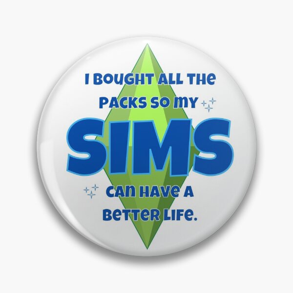 Artikelvorschau, Sims, Better Life. entworfen und verkauft von Mandy Kay.