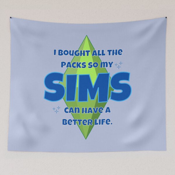 Item preview, Sims, Better Life. designed and sold by Mandy Kay.