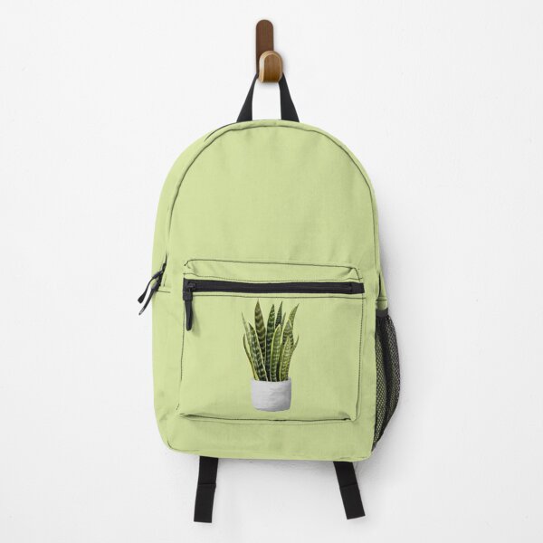 Item preview, Watercolor snake plant in a pot designed and sold by fengyuhao.