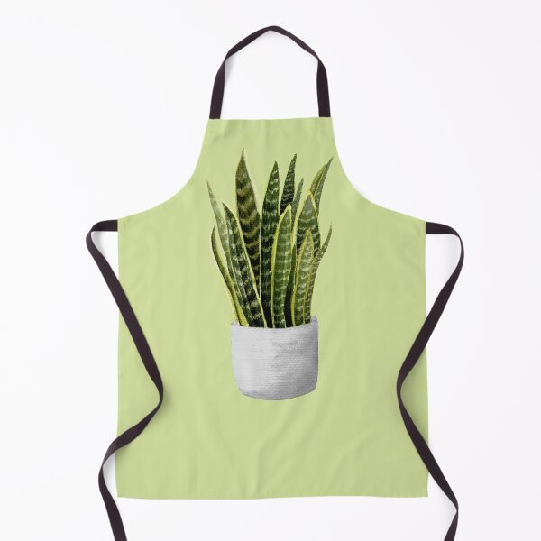 Item preview,  Watercolor snake plant in a pot designed and sold by fengyuhao.