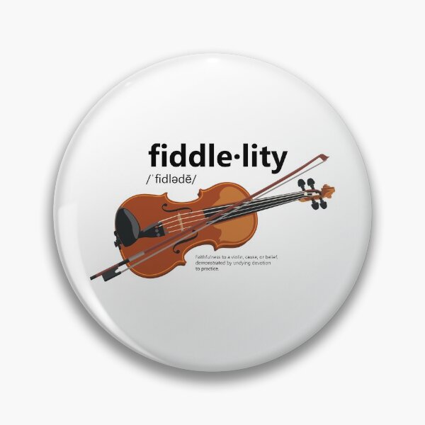 Item preview, Fiddlelity designed and sold by Andantino.