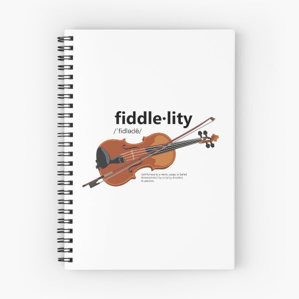 Item preview, Fiddlelity designed and sold by Andantino.