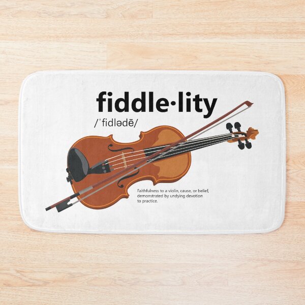 Item preview, Fiddlelity designed and sold by Andantino.