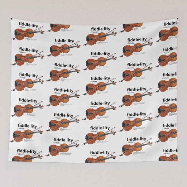 Item preview, Fiddlelity designed and sold by Andantino.