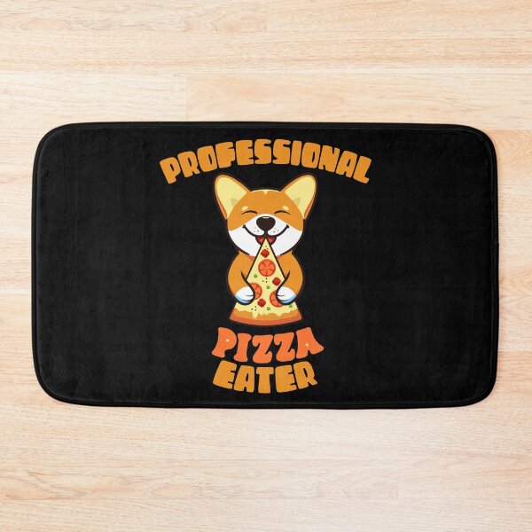 Item preview, Professional Pizza Eater Corgi designed and sold by zenpatterns.