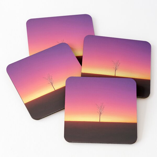 Item preview, Drought Tree at Sunset designed and sold by spicewood.