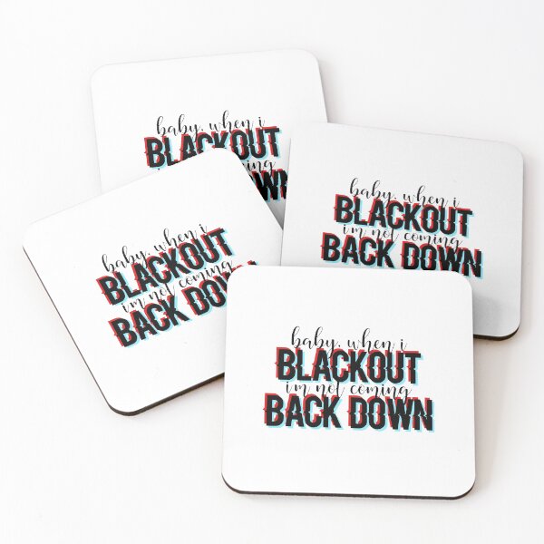 Item preview, Blackout Mothica Lyric Blue Hour designed and sold by indecisxve.