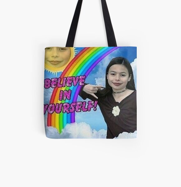 believe in uself! All Over Print Tote Bag