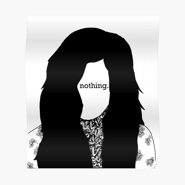 nothing. Poster