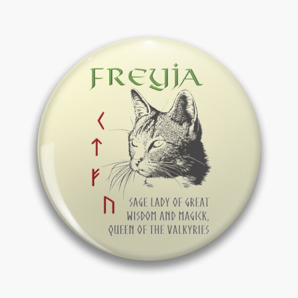 Item preview, Freyja, Norse Goddess designed and sold by Prints4Pagans.
