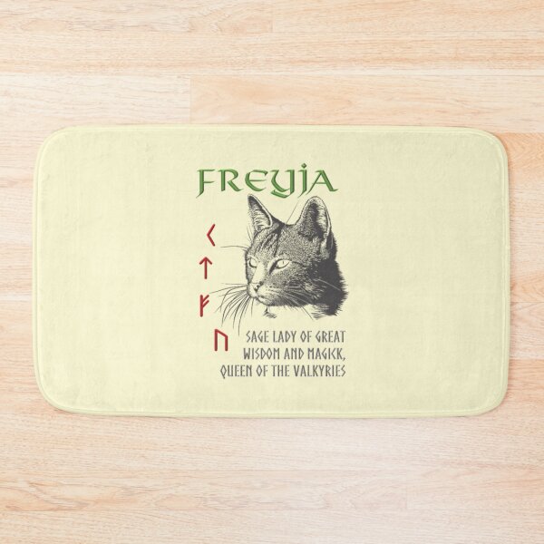 Item preview, Freyja, Norse Goddess designed and sold by Prints4Pagans.