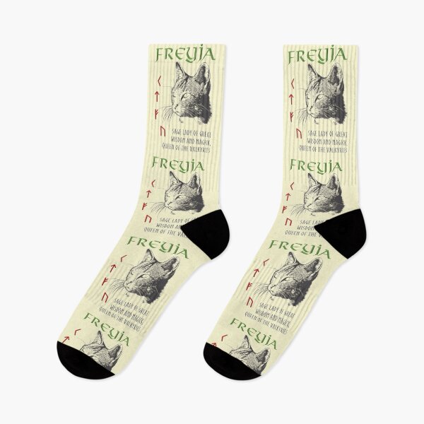 Item preview, Freyja, Norse Goddess designed and sold by Prints4Pagans.
