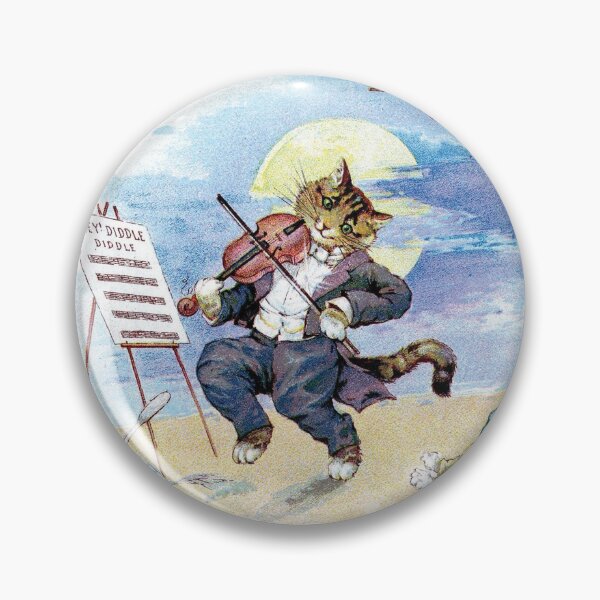 Item preview, Hey Diddle Diddle The Cat And The Fiddle designed and sold by DeeElle.