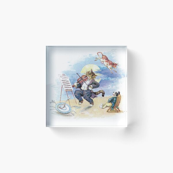 Item preview, Hey Diddle Diddle The Cat And The Fiddle designed and sold by DeeElle.