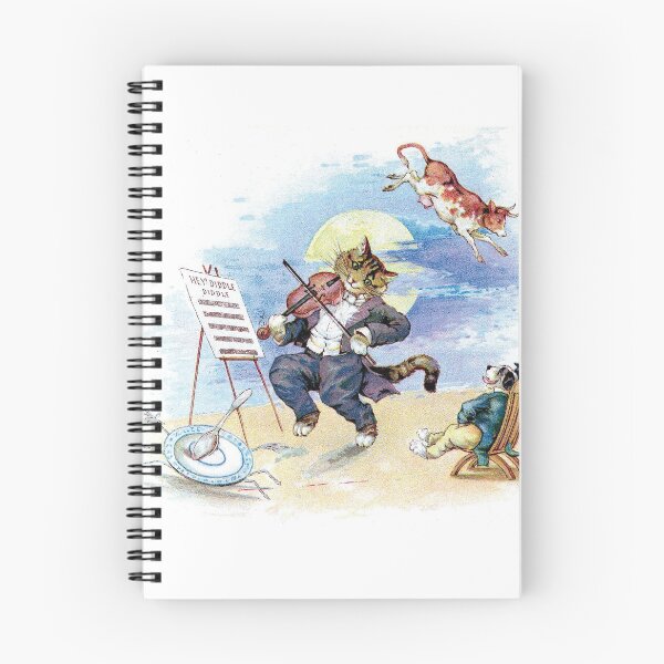 Item preview, Hey Diddle Diddle The Cat And The Fiddle designed and sold by DeeElle.