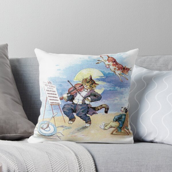 Item preview, Hey Diddle Diddle The Cat And The Fiddle designed and sold by DeeElle.