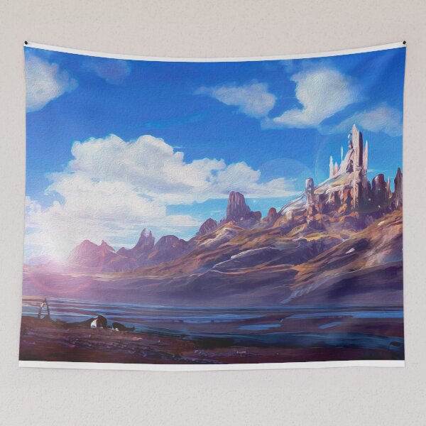 Item preview, The Sentinel Keep designed and sold by ID-Artcraft.