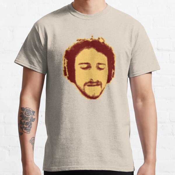 Headphone bZd Head (piTSoundS-era) Classic T-Shirt