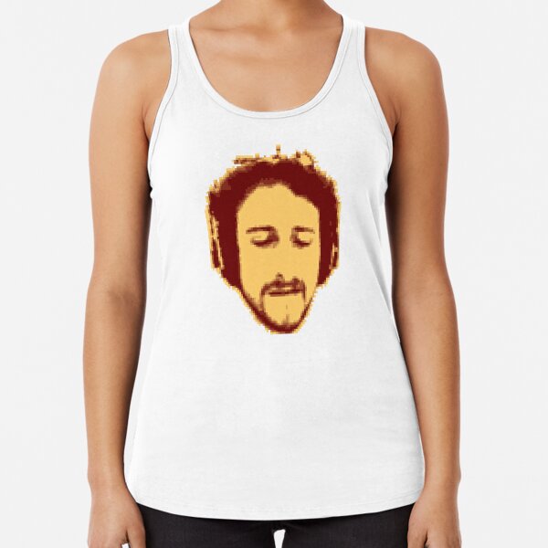Headphone bZd Head (piTSoundS-era) Racerback Tank Top