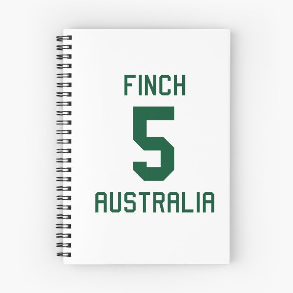 Item preview, Aaron Finch | 5 | Australian Cricket Jersey designed and sold by CHAMPION WARRIOR.