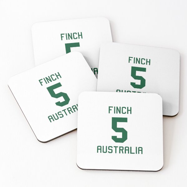 Item preview, Aaron Finch | 5 | Australian Cricket Jersey designed and sold by CHAMPION WARRIOR.