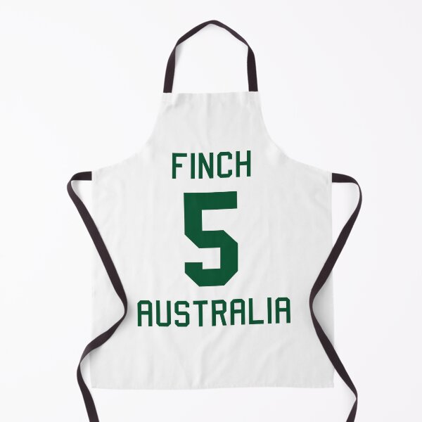 Item preview, Aaron Finch | 5 | Australian Cricket Jersey designed and sold by CHAMPION WARRIOR.