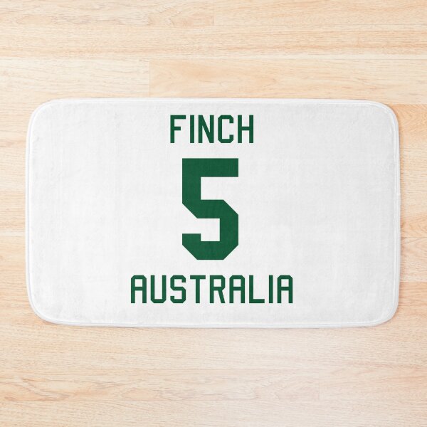 Item preview, Aaron Finch | 5 | Australian Cricket Jersey designed and sold by CHAMPION WARRIOR.