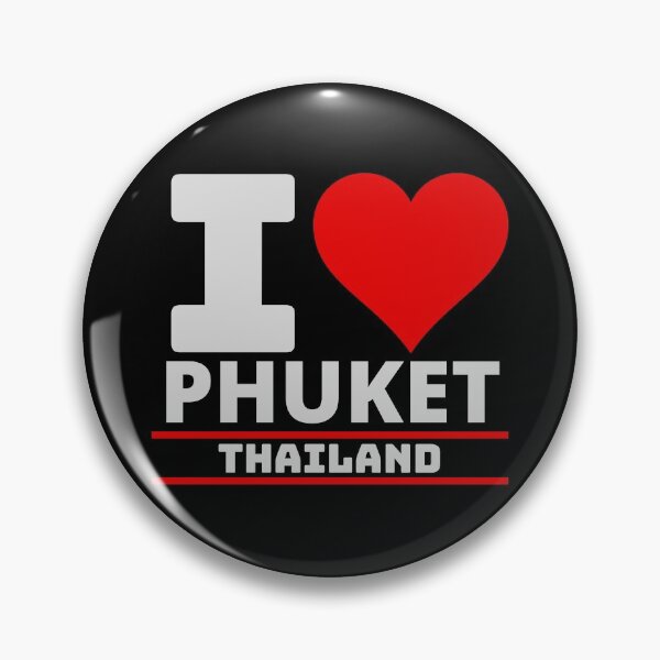 Item preview, I Love Phuket - Thailand designed and sold by Scubaloppy.
