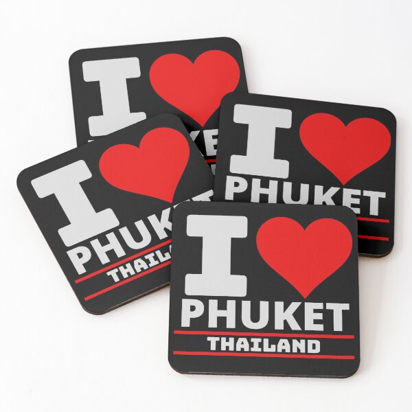 Item preview, I Love Phuket - Thailand designed and sold by Scubaloppy.