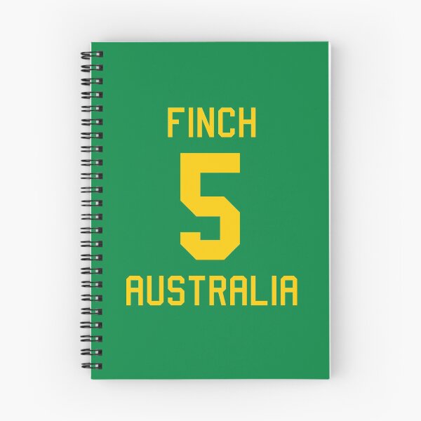 Item preview, Aaron Finch | 5 | Australian Cricket Jersey designed and sold by CHAMPION WARRIOR.
