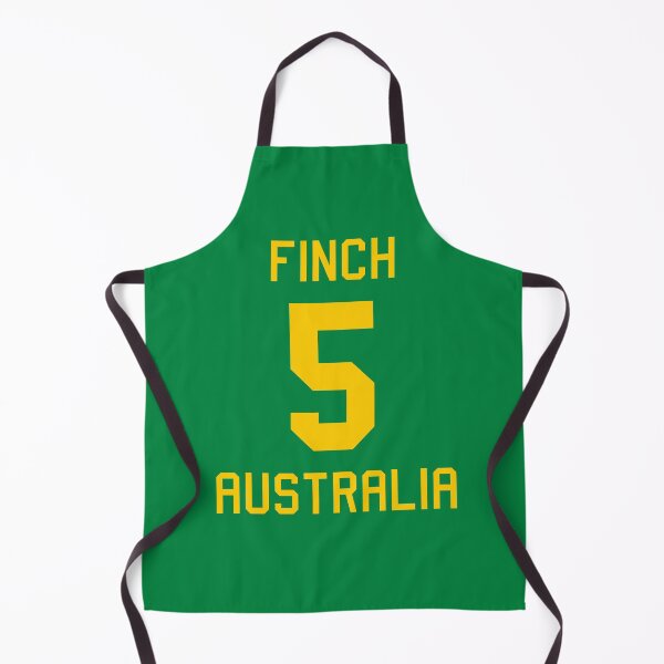 Item preview, Aaron Finch | 5 | Australian Cricket Jersey designed and sold by CHAMPION WARRIOR.